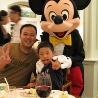 子連れ二家族de行く★香港★ディズニーランドでHappy Birthday!