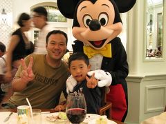 子連れ二家族de行く★香港★ディズニーランドでHappy Birthday!