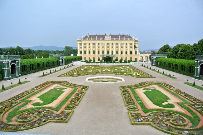 2013年夏 オーストリア旅行 ウィーン編2（シェーンブルン宮殿）