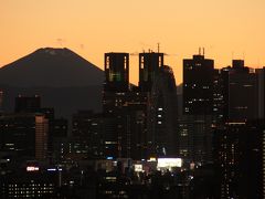 台風一過で富士山がクッキリ！