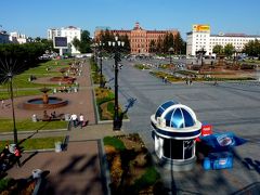 極東ロシア・ハバロフスクを訪ねて③・・・シニア一人旅・ハバロフスク市街を歩く！part2