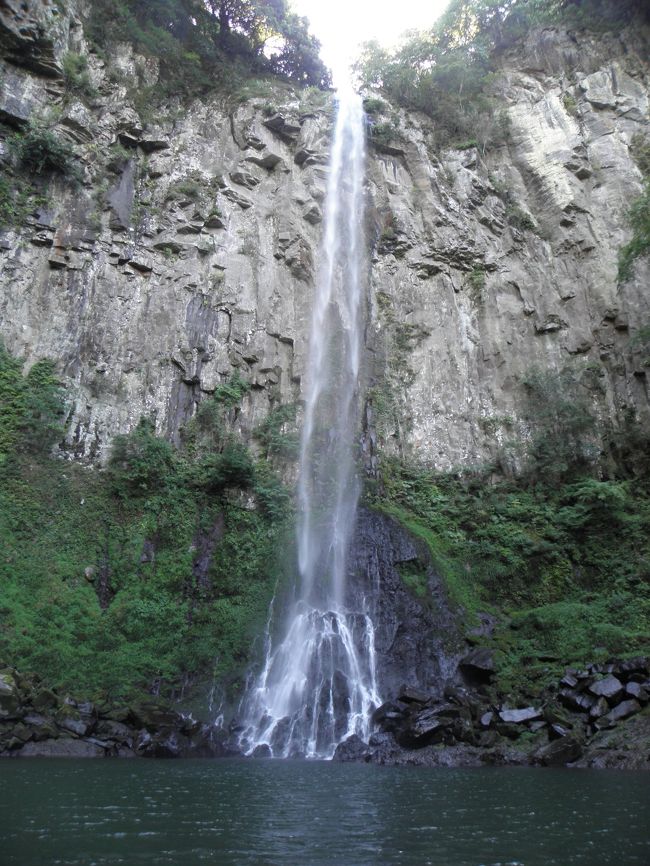 2013年9月　九州の旅　第４日①　震動の滝(86)、耶馬溪（西椎谷の滝(87)、青の洞門、東椎谷の滝(88)）