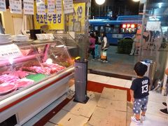 夏休み第2弾！18回目のソウル☆4歳の子連れ旅　ソウルは豪雨らしい・・・（1日目）