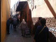 モロッコ＆ドバイ立ち寄り母娘旅♪　②迷路の街マラケシュ編