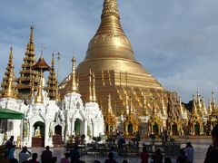 仏教国ミャンマーへ（出発からヤンゴンへ）