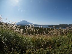 山中湖と富士山の絶景ポイント　パノラマ台