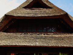 西湖いやしの里根場B　茅葺民家２０棟が復元され　☆民芸品店やそば処など