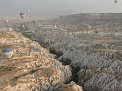 2012トルコ・じっくりカッパドキア編②～気球に大興奮～