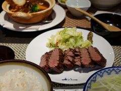 2013 若冲と仙台　夕食は、利久で牛タンの巻
