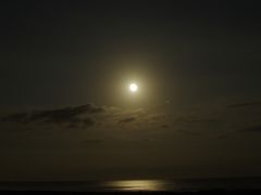 2013年9月　九十九里浜　秋の月夜　そして中秋の名月