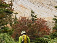 紅葉の白根山①　探勝歩道トレッキング♪