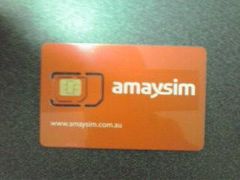 オーストラリア　12ドルで1GB使えるデータ通信用プリペイドSIMを買う
