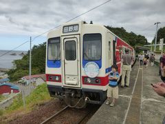 奥州の旅(3)　久慈＆三陸鉄道北リアス線