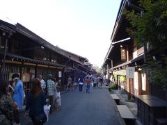 2013年9月　早秋の飛騨高山 古い町並み散策と飛騨牛を食す