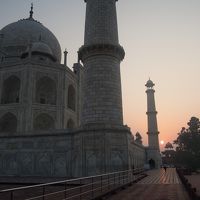 インドを好きになるための旅。　～6日目　アグラの３つの世界遺産とタージビューハシゴ～