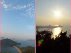 【１】海ほたるに逢いに粟島へ★沢山のブイブイ人形がお出迎え。絶景を求めて城ノ山登山。