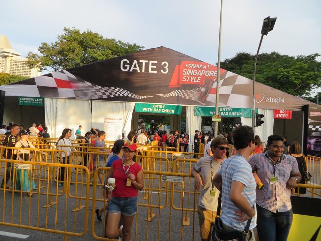 シンガポールF1観戦記の後編です。<br /><br />レースの決勝と、その翌日の旅行記になります。<br /><br />タイガービール工場が、シティからは遠かったですが、面白かったです。