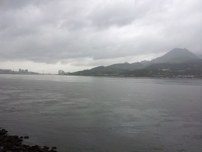 日本列島を縦断した台風１８号の通過後に日本を出発。<br />無事に台北に到着できたものの、今度は台風１９号が台湾向かってまっしぐら。<br />旅の２日目で早くも台風の影響に巻き込まれ始めました。<br /><br />とにかく雨が降ったりやんだり忙しい。<br /><br />事前に練った計画はもはや捨て去り、次はどこに行こうかなぁと台北車站界隈をウロウロ。<br />お腹もすいてきたし、時間もちょうどお昼時。<br />どこかで座って、落ち着いて次のポイントを考えるとしよう。<br /><br />ところで、普段私は肉も炭水化物も食べますが、どちらかというと野菜摂取の割合の方が多いカブト虫のような食生活を送っています。<br />なので、台湾に来て油っこいものばかり食べてると胃袋がビックリするんだか、胸やけ胃もたれが半端ない。<br />でも美味しい物もたくさん食べたい。<br /><br />そこで今回考えた秘策。<br /><br />「食べる前に飲む」<br /><br />単に食前に胃薬を飲むだけなんですが、これが思いのほか効果絶大。<br />胸やけ胃もたれとは無縁の旅を続けられました。<br /><br />それでは２日目後編、いってみます。
