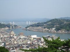 2013夏休み　西日本を巡る２２００キロドライブ家族旅行１週間　７日目　その２　尾道千光寺公園　編