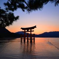 朱塗りが美しい宮島・厳島神社を訪ねて・・・（１）