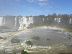 思っていたよりいいところ・世界一周チケットで南米初旅行☆地球を感じるイグアスの滝☆　【Iguazu Brazil】