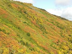 2013 紅葉の北海道3泊4日・２日目 層雲峡-銀泉台-赤岳-白雲避難小屋-緑岳-大雪高原