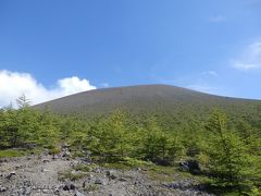 浅間山（前掛山）　（火山館コース：浅間山荘～火山館～不動滝～浅間山荘）　（百名山３４座目）