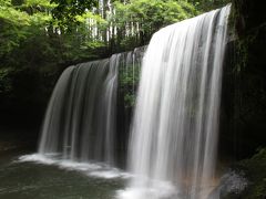 2013年  熊本旅行　第三日目　小田温泉～山鹿市～熊本空港?　（鍋ケ滝・八千代座）