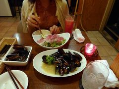 ０４．静岡の夜を楽しむ妻と二人旅　El bar de MARTA （エルバルドゥマルタ）の夜食
