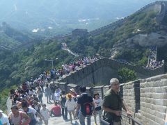 列車で万里の長城行ってきました