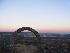 【2013.9.16～2013.9.21】ポルトガル旅行　2日目：シントラ半日、モンサントで夕日と月を巨石と眺める。