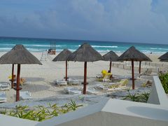 弾丸のカンクンツアー。でも海と空に大満足。