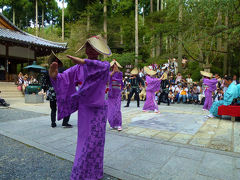 京都三千院で「風の盆」