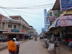 パイリン国境越え（１）カンボジア第２の都市バッタンバンへ