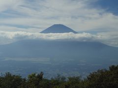 林間学校で登れなかった金時山、○○年後に登頂！