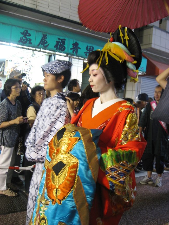 ’１３　山手線さんぽ　品川編（品川神社・天王洲アイル駅・しながわ宿場まつり おいらん道中・エプソン品川アクアスタジアム）