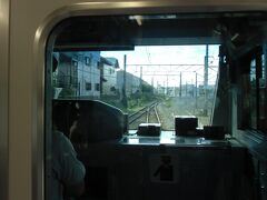 東京都立川　青梅短絡線（立川ー西立川）体験乗車