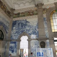 レンタカーで周遊　ポルト