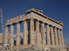 南イタリアとギリシャの世界遺産をめぐる旅（第6編：アテネのアクロポリス-パルテノン神殿-）