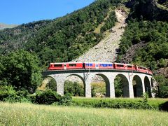 スイス旅行2013②～ベルニナ線の旅～