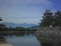 松本日帰りチョイ旅は国宝松本城。