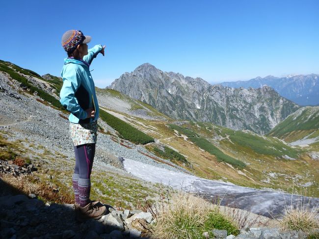 ギリギリ山ガ ルがゆく 室堂 剣 立山三山縦走 町より混みこみの剣渋滞の巻き 2013 9月21 23 立山黒部 富山県 の旅行記 ブログ By モモタさん フォートラベル