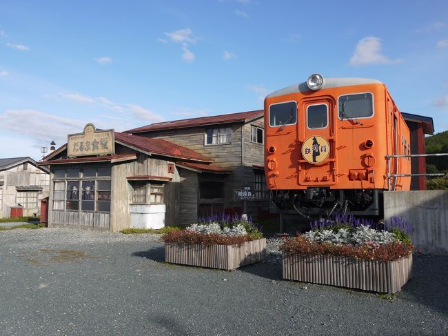 私は、園芸好きなので、ガーデン巡り。<br />旦那は、鉄道マニアなので駅巡りです。<br /><br />ガーデンと駅が一緒に巡れるのかって？<br />これが行けちゃうんです。<br /><br />〈スケジュール〉<br />１日目　新千歳空港→積丹半島→小樽　243㎞走行<br />２日目　旭山動物園→上野ファーム→美瑛→富良野　306㎞走行<br />３日目　雲海テラス→帯広でガーデン＆駅巡り→富良野　361㎞走行<br />４日目　富良野→新千歳空港　233㎞走行<br /><br />〈3泊4日　１人分の費用〉<br />飛行機往復17880円＋レンタカー6300円＋宿泊7825円＋チケット4400円＋燃料＆高速代5215円＝41620円<br />※飲食代、お土産代は含んでません。 