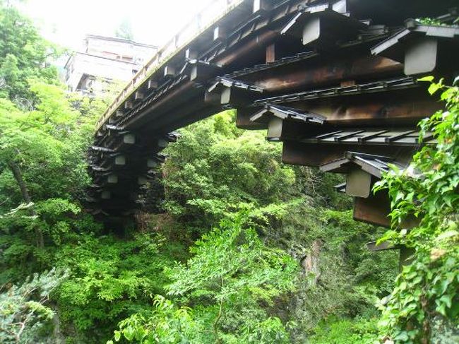 日本一周・歩き旅『橋と川』