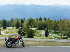 2012御嶽山バイク旅（御嶽高原＆濁河原生林＆御嶽パノラマライン）