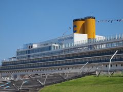 ☆コスタビクトリアで行く船旅（釜山・境港・鳥羽）☆～平成の大遷宮！出雲大社と伊勢神宮巡り～1日目