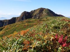 雨飾山（あまかざりやま）　（雨飾高原キャンプ場：小谷温泉･おたりおんせん～雨飾山　ピストン）（百名山３６座目）