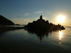 過ぎた夏を名残惜しむ　水晶浜へのドライブ♪