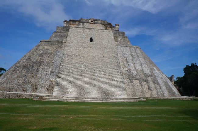 2012.8 メキシコ8日間（４日目～ウシュマル遺跡、メリダ～）