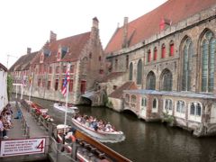 団塊夫婦の世界一周絶景の旅2013年・ヨーロッパ編ーベルギー(2)：ブルージュへ